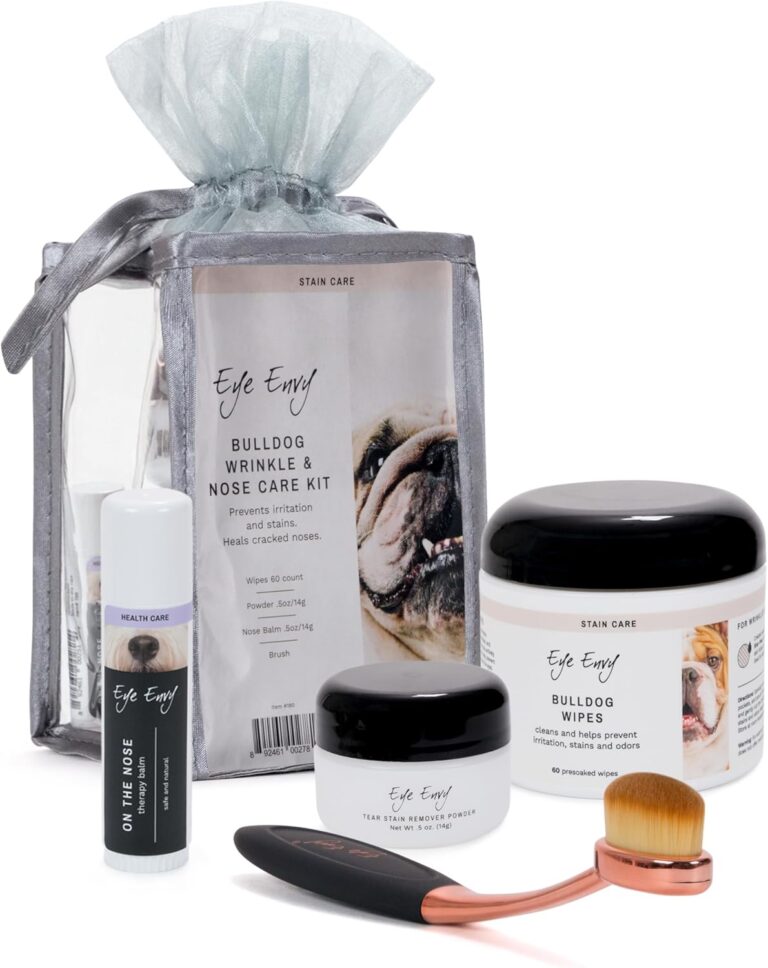 Eye Envy Bulldog Wrinkle Cleaner & Nose Care Kit: A Comprehensive Review